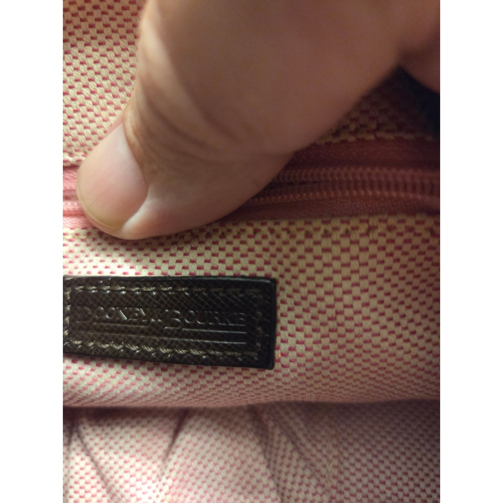 Dooney & Bourke Signature Monogram Shoulder Bag - Double Pocket (COA Included) - Picture 8 of 11